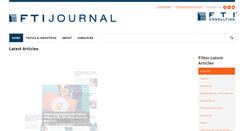 Desktop Screenshot of ftijournal.com